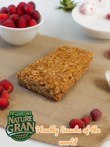 Delight in Nature Gran’s Oats & Honey Granola Bar: The Perfect Snack for Any Time of Day