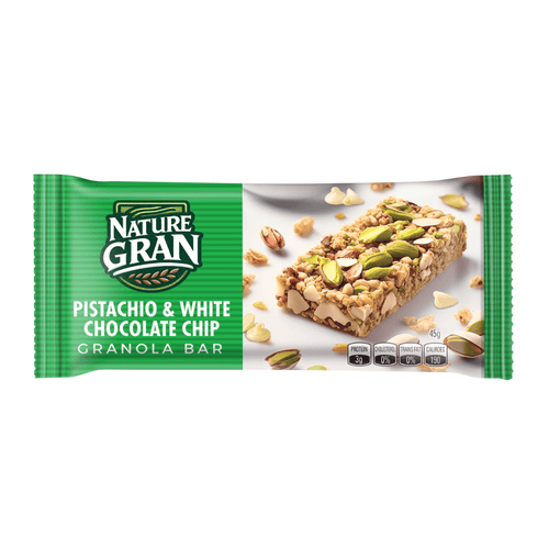Nature Gran Pistachio & White Chocolate Chip