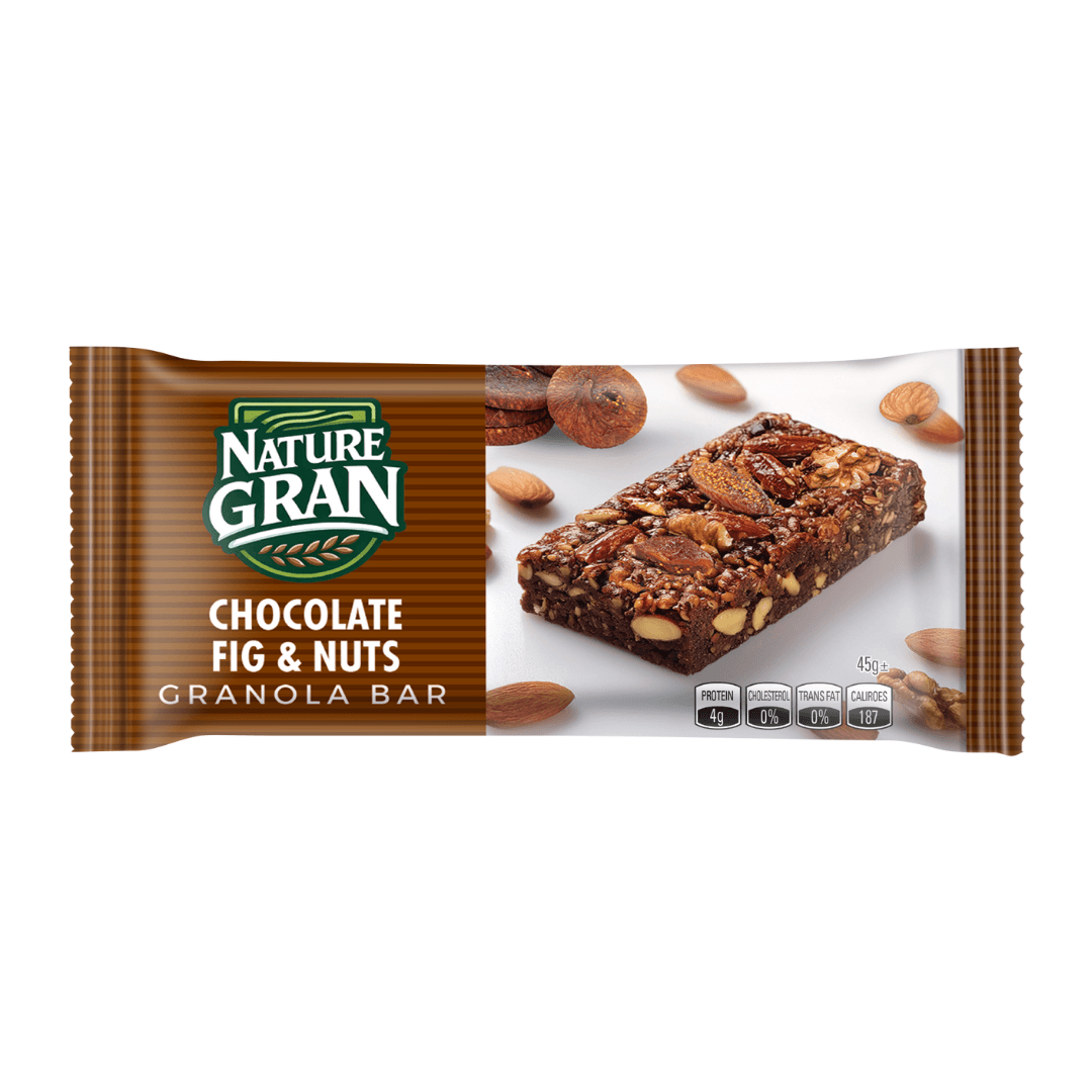 Chocolate Granola Bar