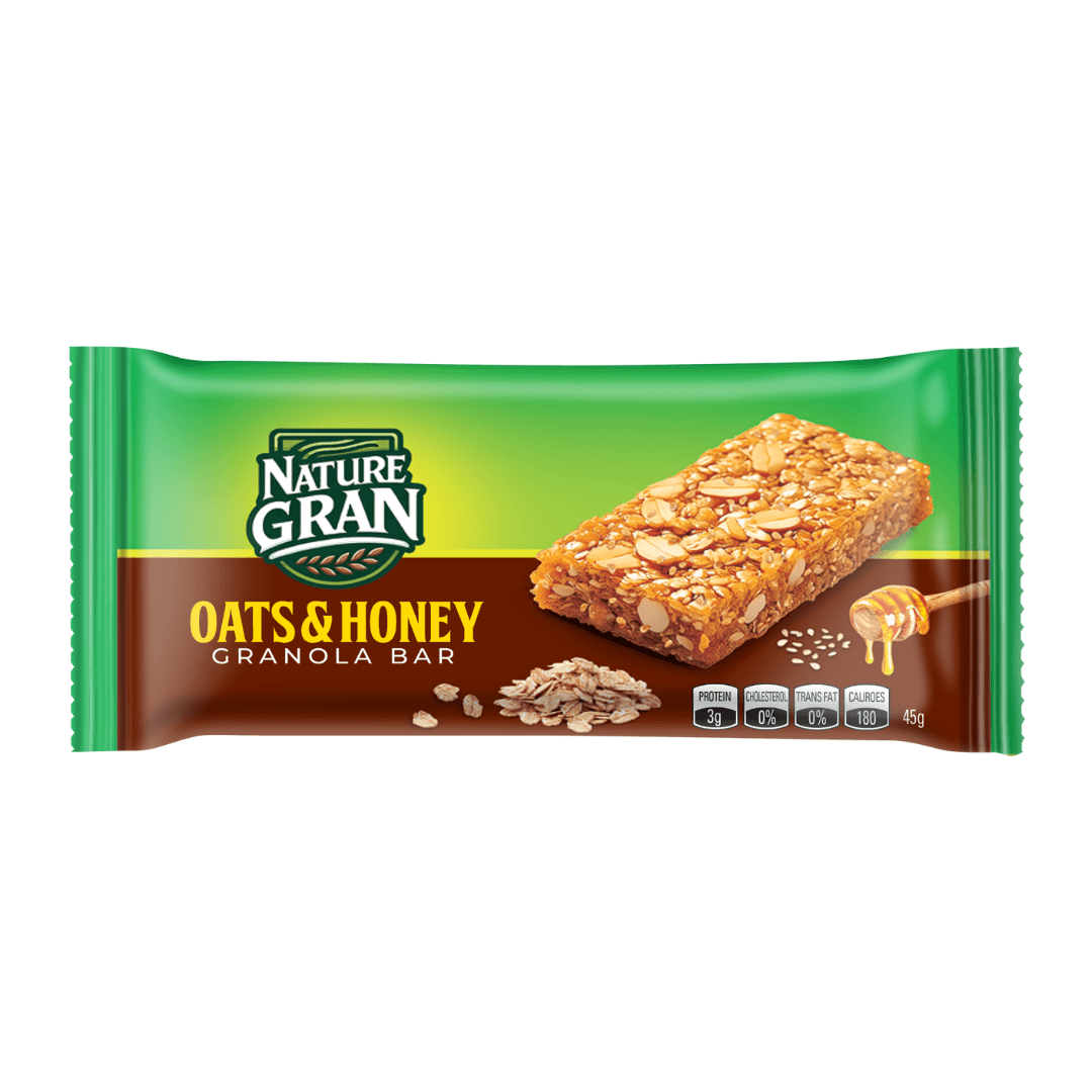 Protein Bars Oats and Honey