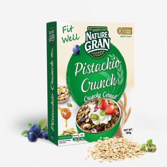Pistachio Flavour Cereals