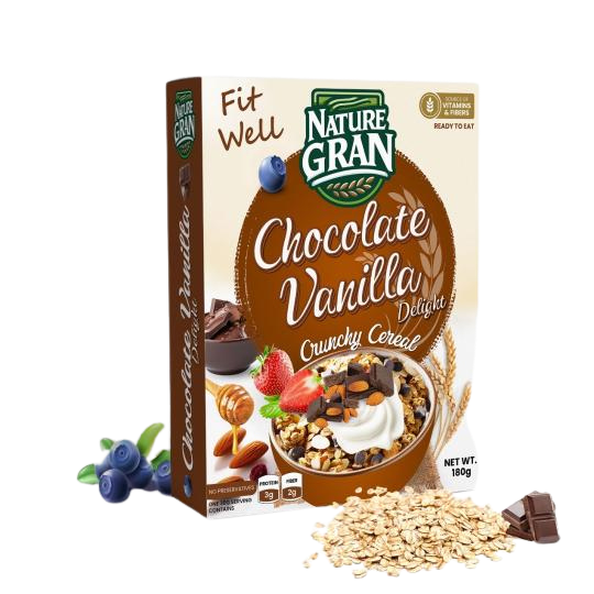 Chocolate Vanilla Delight