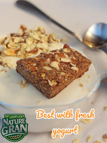 Energize Your Day with Nature Gran’s Almond Espresso Bar