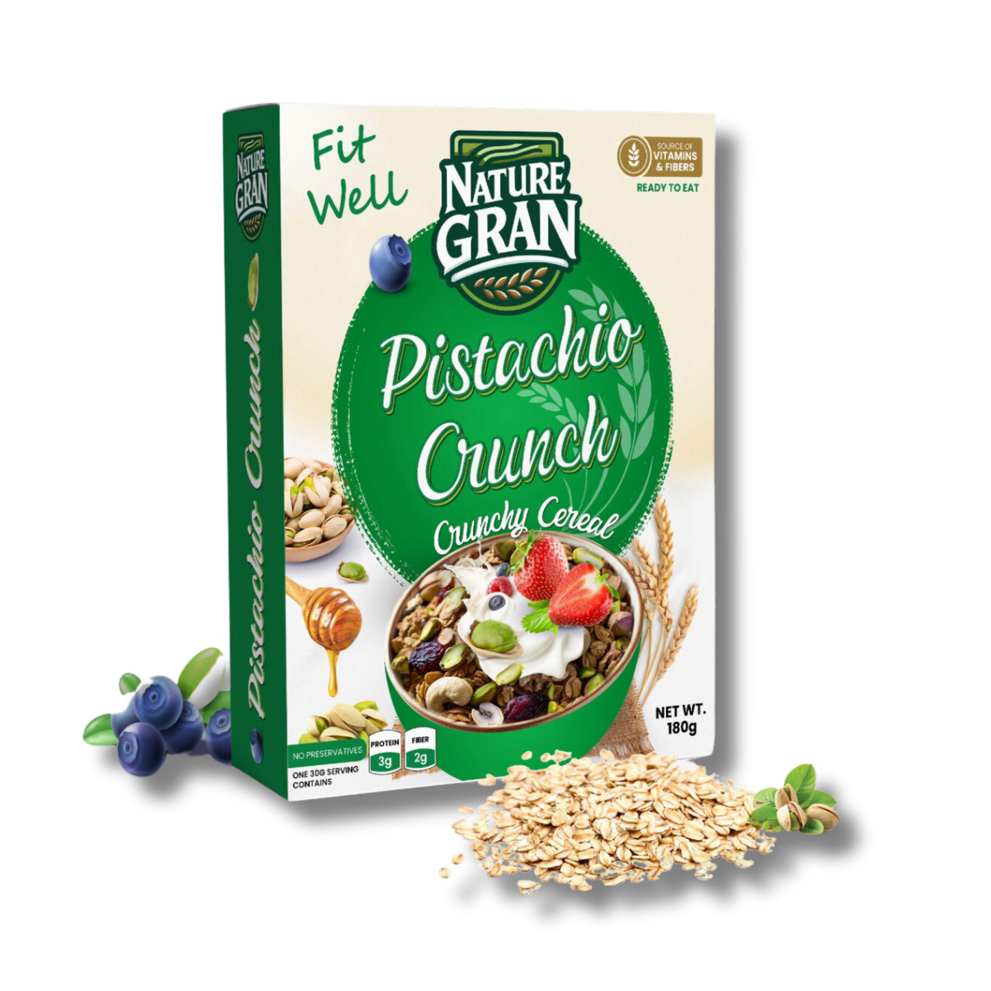 Pistachio Crunch