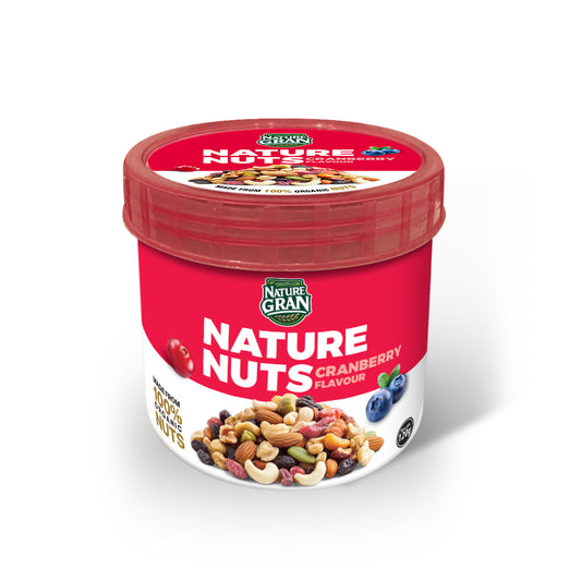 Nature Nuts – Cranberry Flavour
