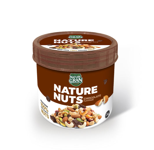Nature Nuts – Chocolate Flavour
