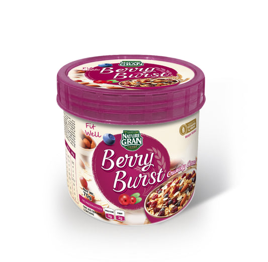 Berry Burst Jar Cup – Crunchy Cereal (Convenient Pack)
