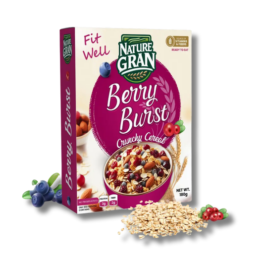 Crunchy Cereals Berry Burst