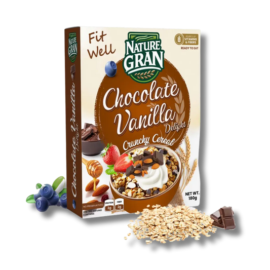 Chocolate Vanilla Delight