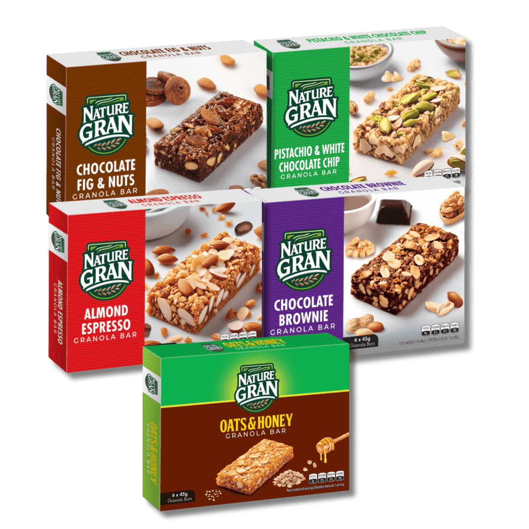 Pistachio & 4 More Flavors