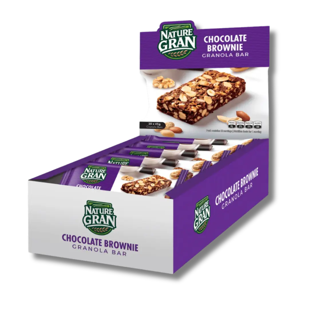 Chocolate Brownie 20 Bar Box