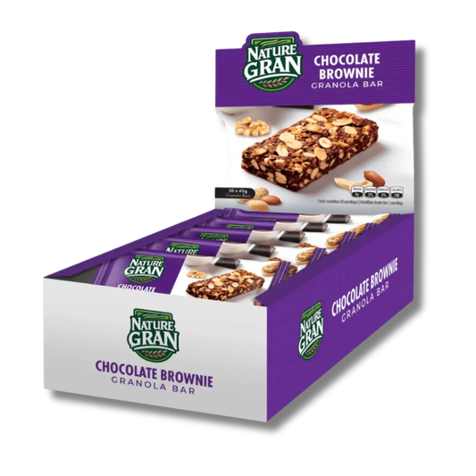 Chocolate Brownie 20 Bar Box