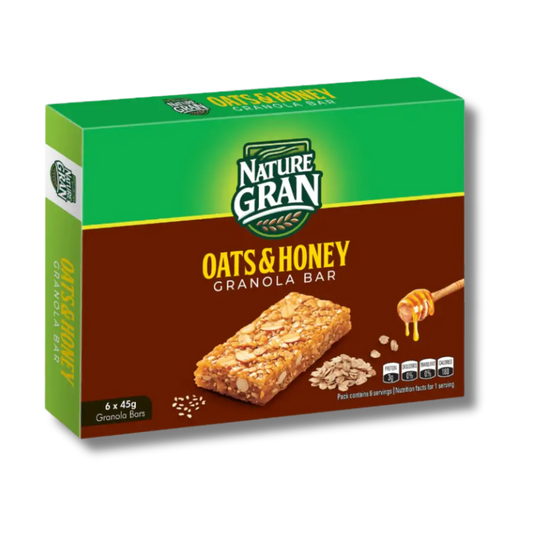 Oats & Honey 6 Bar Box