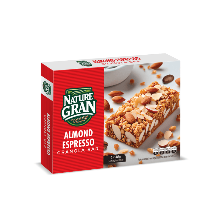 Almond Espresso 6 Bar Box