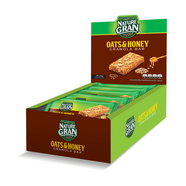 Oats & Honey 20 Bar Box