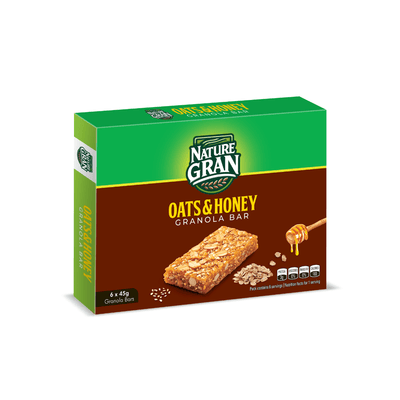 Oats & Honey 6 Bar Box