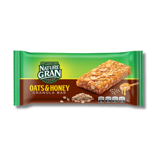 Granola Bars Oats and Honey