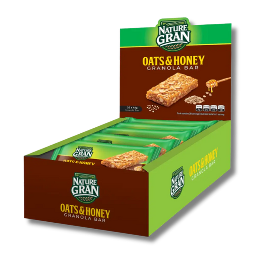 Oats & Honey 20 Bar Box